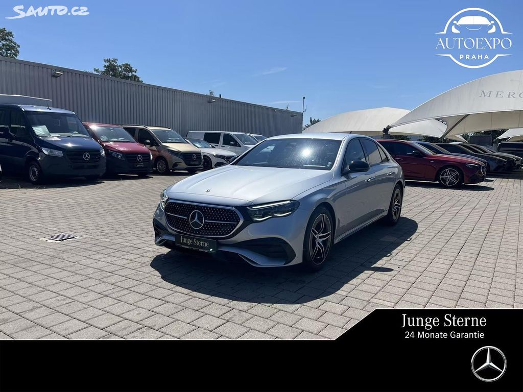 Mercedes-Benz Třídy E, 450d 4M AMG Night